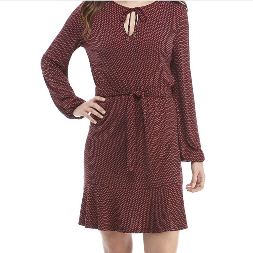 Michael Kors Long Sleeve Dress